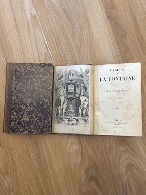 Fables de La Fontaine Edition Illustree  Tome I und II,