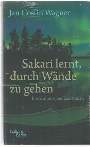 Bild des Verkufers fr Sakari lernt, durch Wnde zu gehen : ein Kimmo-Joentaa-Roman. zum Verkauf von nika-books, art & crafts GbR