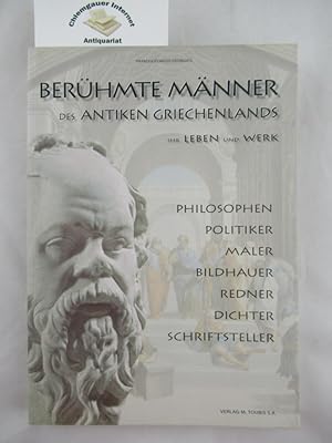Seller image for Berhmte Mnner des antiken Griechenlands : ihr Leben und Werk. . for sale by Chiemgauer Internet Antiquariat GbR
