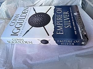Image du vendeur pour Empire of Silver (Conqueror Series Number 4) --------- UNCORRECTED BOOK PROOF. mis en vente par SAVERY BOOKS