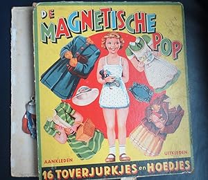 De Magnetische Pop Aankleden Uitkleden 16 Toverjurkjes en Hoedjes