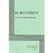 Imagen del vendedor de M. Butterfly - Acting Edition a la venta por eCampus