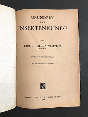 Grundriss der Insektenkunde.