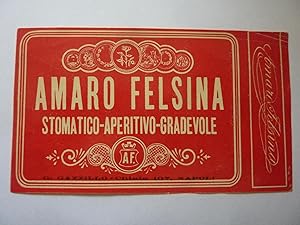 AMARO FELSINA G. Gazzillo Napoli