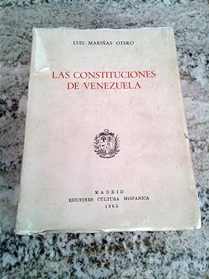 LAS CONSTITUCIONES DE VENEZUELA