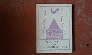 Imagen del vendedor de Nancy a la venta por Librairie de la Garenne