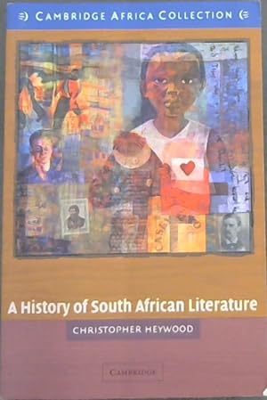 Bild des Verkufers fr A History of South African Literature / Cambridge African Collection zum Verkauf von Chapter 1