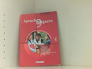 Seller image for Sprachmagazin: 9. Schuljahr - Trainingsheft zum Grundwissen Deutsch: Arbeitsheft mit Lsungen (aktualisierte Ausgabe) Arbeitsheft mit Lsungen (aktualisierte Ausgabe) for sale by Book Broker