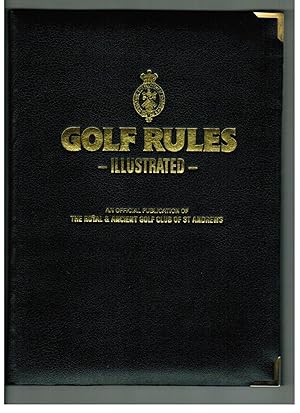 Bild des Verkufers fr Golf Rules llustrated zum Verkauf von D & M Books, PBFA