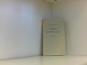 Bild des Verkufers fr Albert Schweitzer zum Verkauf von Book Broker