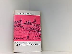 Seller image for Berliner Reformation for sale by Book Broker