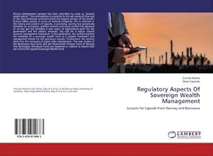 Seller image for Regulatory Aspects Of Sovereign Wealth Management for sale by BuchWeltWeit Ludwig Meier e.K.