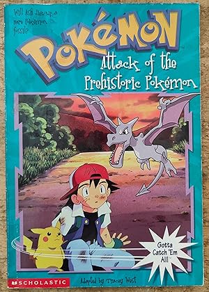 Seller image for The Attack of the Prehistoric Pokemon (Pokemon Chapter Book) for sale by Shore Books