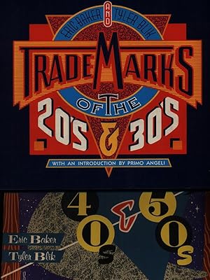 Immagine del venditore per Trademarks Of The '20S &' 30S / '40 & '50 - 2vv venduto da Miliardi di Parole