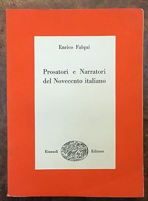 Prosatori e narratori del Novecento italiano
