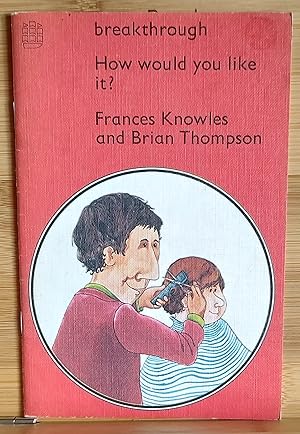 Seller image for How would you like it? (Breakthrough to Literacy) Red Set D for sale by Shore Books