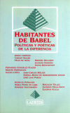 Seller image for Habitantes de Babel for sale by Agapea Libros