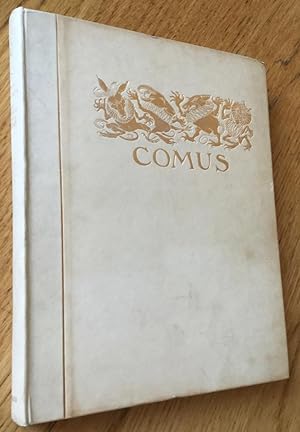 Comus. Illustré par Arthur Rackham.