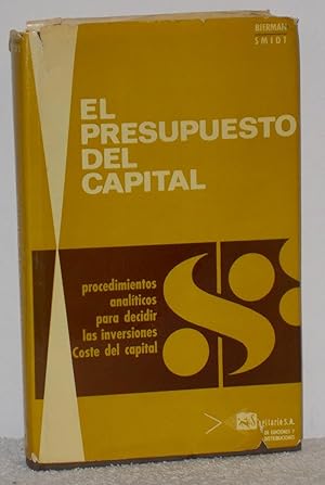 Seller image for El presupuesto del capital for sale by Los libros del Abuelo