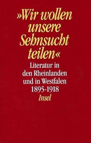 Bild des Verkufers fr Literatur in den Rheinlanden und in Westfalen   Literatur in Nordrhein-Westfalen. Texte aus hundert Jahren in vier Bnden: Vier Bnde in Kassette zum Verkauf von Versandbuchhandlung Kisch & Co.