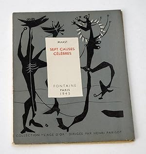 Imagen del vendedor de Sept causes clbres a la venta por Librairie-Galerie Emmanuel Hutin