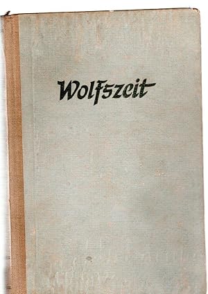 Seller image for Wolfszeit for sale by Antiquariat Jterbook, Inh. H. Schulze