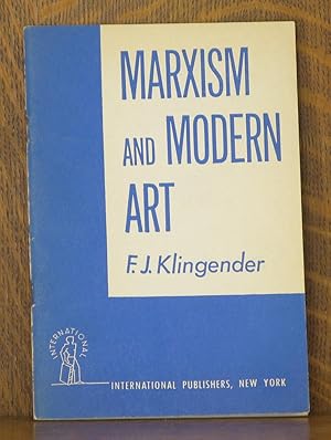 Seller image for MARXISM AND MODERN ART for sale by Andre Strong Bookseller