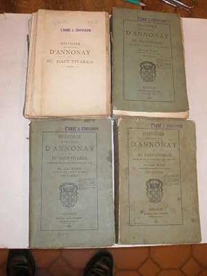 HISTOIRE RELIGIEUSE ET CIVILE D' ANNONAY ET DU HAUT VIVARAIS DEPUIS L' ORIGINE DE CETTE VILLE JUS...