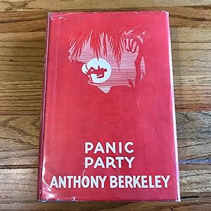 Immagine del venditore per Panic Party venduto da James M Pickard, ABA, ILAB, PBFA.
