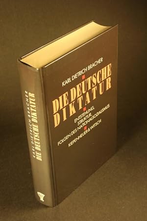 Seller image for Die deutsche Diktatur. Entstehung, Struktur, Folgen des Nationalsozialismus. for sale by Steven Wolfe Books