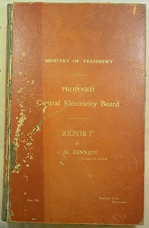 Report on the Operations of the Proposed Central Electricity Board