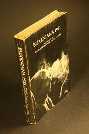 Bild des Verkufers fr Blixeniana 1981. Redigeret af Hans Andersen og Frans Lasson zum Verkauf von Steven Wolfe Books