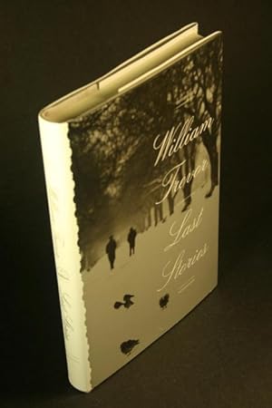Seller image for Last stories. for sale by Steven Wolfe Books