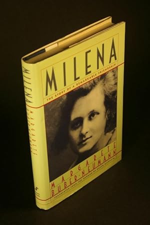 Seller image for Milena. Translated from the German by Ralph Manheim for sale by Steven Wolfe Books