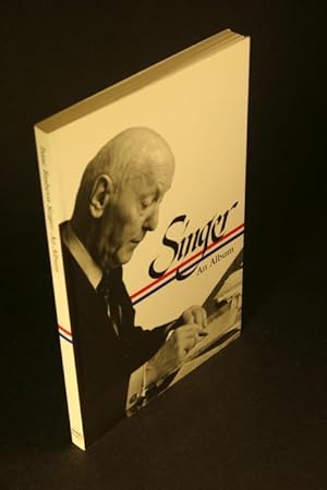 Bild des Verkufers fr Isaac Bashevis Singer: an album. zum Verkauf von Steven Wolfe Books