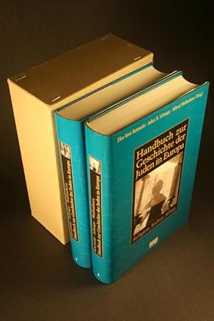 Seller image for Handbuch zur Geschichte der Juden in Europa. Hrsg von Elke-Vera Kotowski, Julius H. Schoeps, Hiltrud Wallenborn for sale by Steven Wolfe Books
