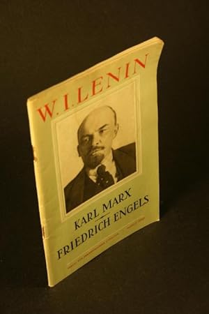 Image du vendeur pour Karl Marx, Friedrich Engels - GERMAN TEXT. mis en vente par Steven Wolfe Books
