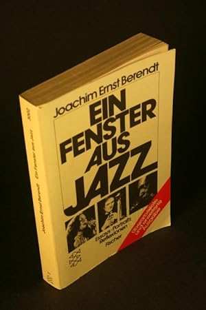 Bild des Verkufers fr Ein Fenster aus Jazz: Essays, Portraits, Reflexionen. zum Verkauf von Steven Wolfe Books