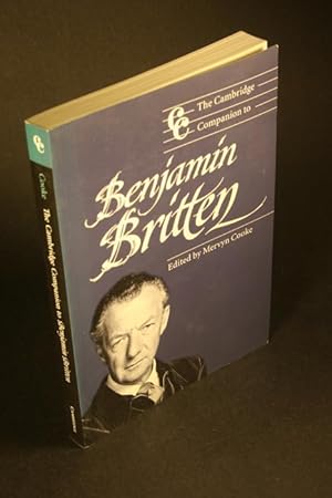 Immagine del venditore per The Cambridge companion to Benjamin Britten. venduto da Steven Wolfe Books