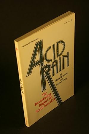 Image du vendeur pour Acid rain: The devastating impact on North America. mis en vente par Steven Wolfe Books