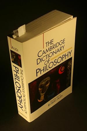 Seller image for The Cambridge dictionary of philosophy. for sale by Steven Wolfe Books
