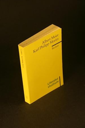 Image du vendeur pour Karl Philipp Moritz. mis en vente par Steven Wolfe Books