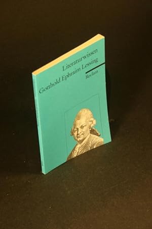 Seller image for Gotthold Ephraim Lessing -TEXT IN GERMAN. for sale by Steven Wolfe Books