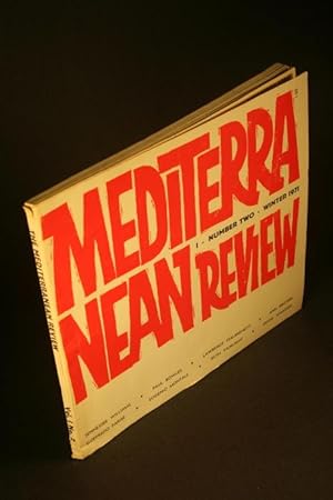Bild des Verkufers fr Mediterranean Review. Volume 1, Number 2, Winter 1971. zum Verkauf von Steven Wolfe Books