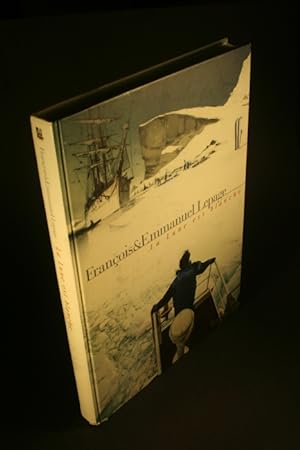 Bild des Verkufers fr La lune est blanche. Un rcit de Emmanuel Lepage. zum Verkauf von Steven Wolfe Books