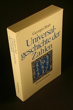 Image du vendeur pour Universalgeschichte der Zahlen. bersetzung: Alexander von Plasen mis en vente par Steven Wolfe Books