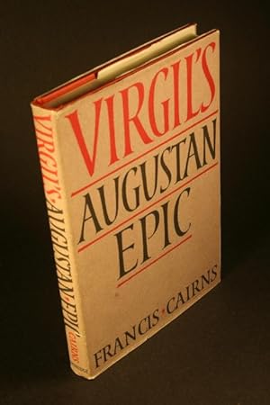 Bild des Verkufers fr Virgil's Augustan epic. zum Verkauf von Steven Wolfe Books