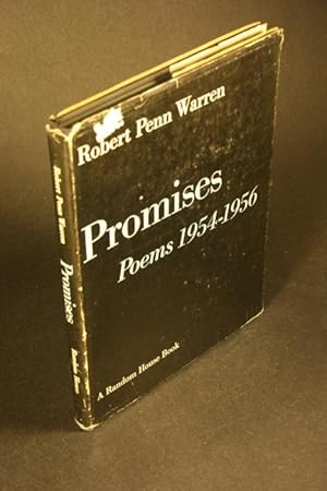 Seller image for Promises. Poems 1954-1956. for sale by Steven Wolfe Books