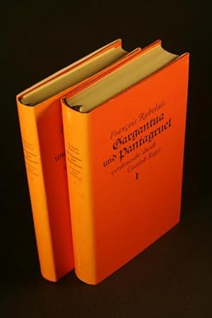 Image du vendeur pour Gargantua und Pantagruel : Mit den 120 Holzschnitten der "Songes drolatiques de Pantagruel" von 1565. Aus dem Franzsischen verdeutscht durch Gottlob Regis mis en vente par Steven Wolfe Books