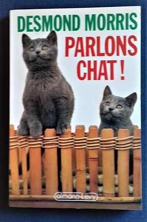 Image du vendeur pour PARLONS CHAT ! mis en vente par Librairie Pique-Puces